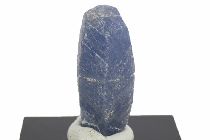 Blue Corundum (Sapphire) Crystal - Malawi #324760